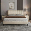 London Luxury Upholstered Bed Without Storage In Leatherette