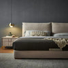 Go Pro Luxury Upholstered Bed in Suede