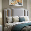 Kelo Luxury Upholstered Bed Without Storage In Leatherette