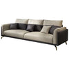 Mono Luxury Sofa Set In Leatherette