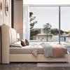 Alexa Luxury Upholstered Bed in Leatherette