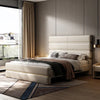 Becton Luxury Upholstered Bed in Leatherette