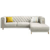 Relexo Luxury Sectional Sofa in Suede