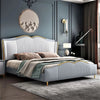 Monaco Premium Upholstered Bed in Suede