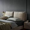 Go Pro Luxury Upholstered Bed in Suede