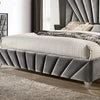 Umrao Premium Upholstered Bed in Suede