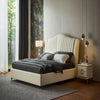 Crave Luxury Upholstered Bed in Leatherette