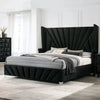 Umrao Premium Upholstered Bed in Suede