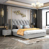 Monaco Luxury Upholstered Bed in Leatherette