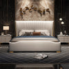 Lexis Luxury Upholstered Bed in Leatherette