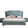 Apollo Luxury Upholstered Bed in Leatherette