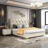 Monaco Luxury Upholstered Bed in Leatherette