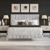 Proline Premium Upholstered Bed Without Storage In Suede