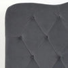 Cameo Luxury Upholstered Bed in Suede