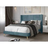 Proline Premium Upholstered Bed Without Storage In Suede