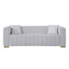 Proline Luxury Sofa Set in Suede