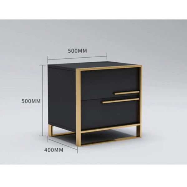 Superb Bedside Table In PU Polish