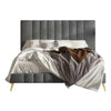 Proline Premium Upholstered Bed Without Storage In Suede