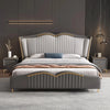 Monaco Premium Upholstered Bed in Suede