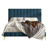 Proline Premium Upholstered Bed Without Storage In Suede