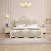 Mahi Maharaja Premium Upholstered Bed in Leatherette