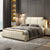 Gello Premium Upholstered Bed in Leatherette