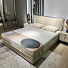 Bravo Luxury Upholstered Bed in Leatherette