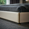 Crave Luxury Upholstered Bed in Leatherette