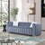 Proline Luxury Sofa Set in Suede