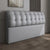 London Luxury Upholstered Bed Without Storage In Leatherette