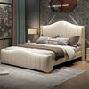 Mario Luxury Upholstered Bed in Leatherette