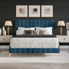 Proline Premium Upholstered Bed Without Storage In Suede