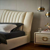 Crave Luxury Upholstered Bed in Leatherette