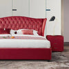 Texo Premium Upholstered Bed in Leatherette