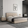 Bravo Luxury Upholstered Bed in Leatherette