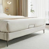 Masco Premium Upholstered Bed Without Storage In Leatherette