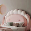 Kido Upholstered Kids Bed Without Storage in Suede