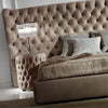 Quilt Nexa Premium Upholstered Bed With Side Tables in Suede