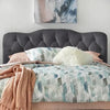 Cameo Luxury Upholstered Bed in Suede