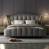 Trends Premium Upholstered Bed In Leatherette