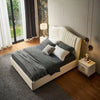 Crave Luxury Upholstered Bed in Leatherette