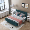 Unline Luxury Upholstered Bed Without Storage In Suede