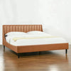 Nero Premium Upholstered Bed Without Storage In Leatherette