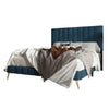 Proline Premium Upholstered Bed Without Storage In Suede