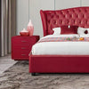 Texo Premium Upholstered Bed in Leatherette