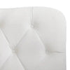 Cameo Luxury Upholstered Bed in Suede