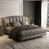 Trends Premium Upholstered Bed In Leatherette