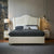 Crave Luxury Upholstered Bed in Leatherette