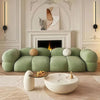 Bumble Bee Premium Sofa Set in Suede