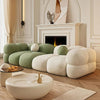 Bumble Bee Premium Sofa Set in Suede